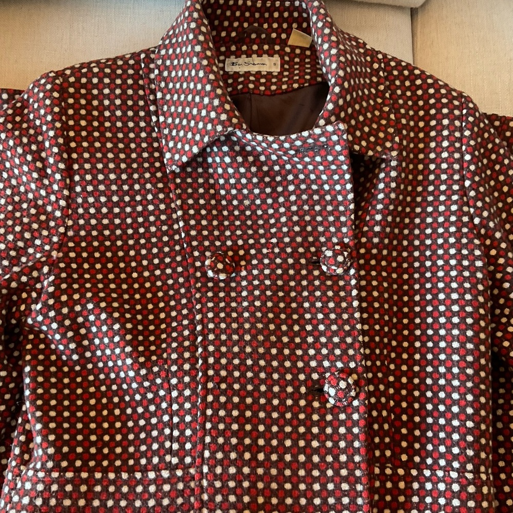 Vintage Ben Sherman Double Breasted Coat - Picture 8 of 12